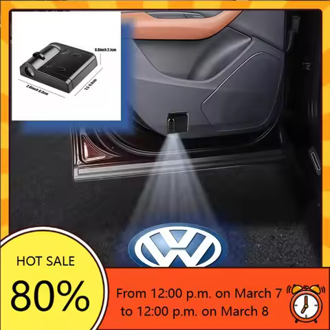 For VW Volkswagen Jetta MK5 Golf For VW door welcome light projection light suitable for Golf 5/6/7 