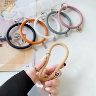 Zymello Soft Liquid Silicone Bracelet Buckle Anti-fall Wrist Strap, Universal for All Mobile Phone S