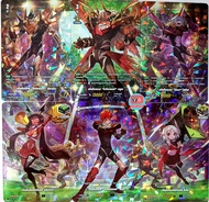 Set เดียโบลอส ไวโอเลนซ์ บรูซ ฟอย ฟูลอาร์ต 6 ใบ D-SD02 ดาร์คสเตท แวนการ์ด โอเวอร์เดรส Vanguard Overdr