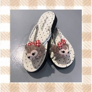 Duffy polka dot Slip on Slipper/ Kasut Selipar Duffy