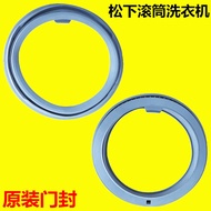 Suitable for Panasonic XQG100-E1L2N Washing Machine XQG90-E9N2T Door Seal E9C25 Sealing Ring Rubber Gasket Leather