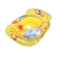 Pelampung Ban Renang Anak Balita Duduk Bentuk Mobil Ada Setir Bahan PVS Ramah Lingkungan