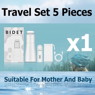 ANDLOVE Automatic Electric Portable Bidet spray set Travel 24-hour battery life Toilet portable bide