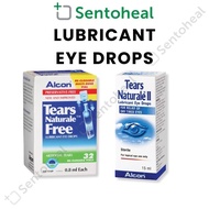 Alcon Tears Naturale II 15ml/ Tears Naturale Free - Lubricant Eye Drops