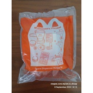 McDonald's Playset Sauce Dispenser Burger Set