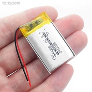 Original✲ↂ♧3.7v li po ion batteries 3 7v Packet polymer lithium battery 802540 082540 850MAH For GPS