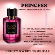 Princess SHOCK PERFUMES Blossom Passion Fruit Peach Champagne Jasmine EDP | Premium Local Perfume He