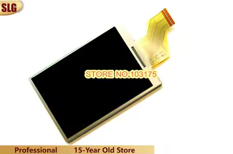 New LCD Screen Display Part Repair for Sony Cyber-shot W370 DSC-W370 camera