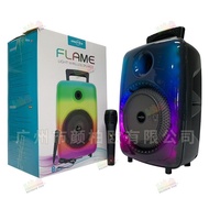 KTSRGB Wholesale Bluetooth Speaker Outdoor GTS Factory Series GTS-1802Portable8Inch Wireless  VOKQ