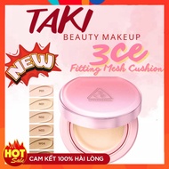 [ Refill not included ] - 3ce Fitting Mesh Cover Cushion 11g P01 N01 N1.5 W01