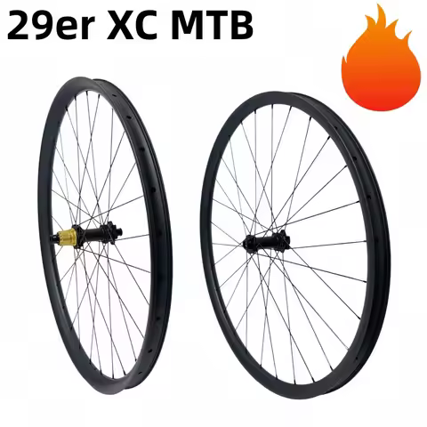 29er MTB Carbon Wheelset 36T Ratchet System HG XD MS Asymmetry UD Matte 28 Hole Tubeless Hookless Mo