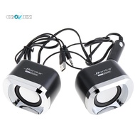 High Power Full Range Stereo Subwoofer PC Speaker Portable Bass Music DJ USB Computer Speakers for L