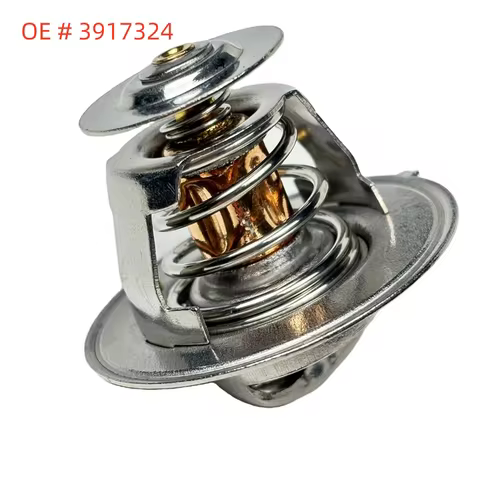 high quality new 3917324 Thermostat For Cummins 4B3.9 4BT3.9 4BTA3.9 6BT5.9 6BTA5.9 6B5.9