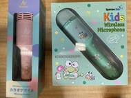 Hedonic 無線咪+ Kerokerokeroppi  Sparrow Kids 無線咪