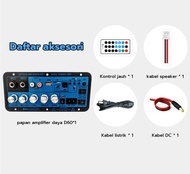 (Ready Stock/Tersedia)Amplifier Board Audio Bluetooth USB Radio TF DIY Subwoofer D60 D20 D10 Karaoke Power Stereo Bass Audio Karaoke FM Papan Amplifier Board Audio Bluetooth Karaoke/Amplifier Power Bass Bluetooth Karaoke