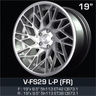 VEEMANN 19 inch 8.5JJ / 9.5JJ 5X113 ET38/42 ORI CAR SPORT RIMS WHEELS VFS29