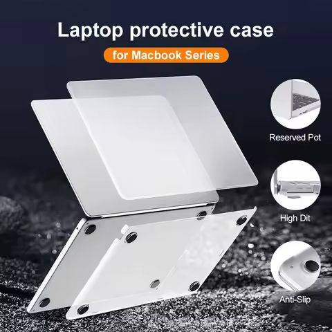 Laptop Protective Case For MacBook Pro14 A2442 A2779 A2918 A3112 For Macbook Pro 14 13.3 A3401 M4 Ca