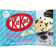 KITKAT COOKIES & CREAM