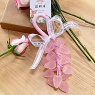 Crystal Strawberry Soap Aromatherapy Soap Creative Handmade Soap Handwashing Crystal Grape Soap Grap