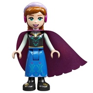 Original Lego Disney Princess - Anna (Windswept Magenta Cape) Frozen 43197 Minidoll new