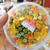 Dried Vegetables For Animals 30 Grams/65 Grams In A Gold Bag