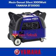 Mesin Genset 3000 watt Yamaha EF 3000 IS Generator Set Inverter EF3000