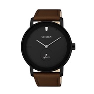 Citizen Men's Quartz Brown Leather Strap Watch BE9185-08E