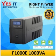 Right Power Powertank F1000E 1000VA UPS