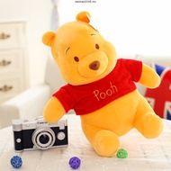 Cute Winnie the Pooh bear plushie toy teddy bear plushie kids birthday giftcute Pooh Q9QY