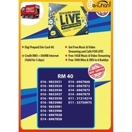 Digi Prepaid Sim Crad🌟Credit RM5