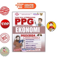 BUKU BANK SOAL DAN PEMBAHASAN PPG EKONOMI 2023 2024