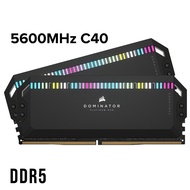 Ram Corsair Dominator Platinum RGB 64GB (2x32GB) DDR5 5600MHz C40