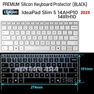 Keyboard Protector Lenovo Ideapad Slim 5 14AHP10 14IRH10 (2025) - PREMIUM Silicon BLACK