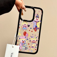 HP Cute Anti-Fungus Clown Case Infinix Tecno Spark GO 3 2 Smart 10 Plus Note 50 Pro 9 Hot 60I 30I650