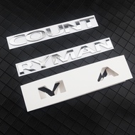 NEW MINI COOPER 3D Car Logo CLUBMAN COUNTRYMAN Letter emblem Rear Tail Box Label ALL4 Four-Wheel Dri