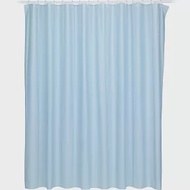 《KELA》Largo防水浴簾(藍240cm) | 乾溼分離 浴室隔簾