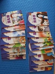 寫給孩子的世界名人傳記-全彩漫畫