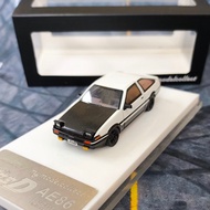 TOYOTA MyModelCollect UNSEALED Trueno SprinterTOYOTA (AE86) Initial D