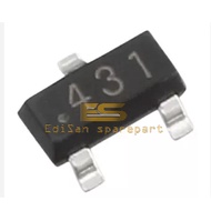 Ic Tl431 Sot Tl431A Sot-23 TL 431 Sot Smd Voltage Regulator