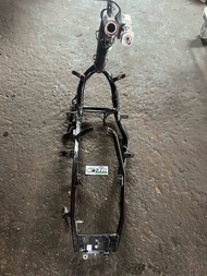 โครงมีโอ ตัวเก่า 115 ตัวถังมีโอ Yamaha Mio แท้เดิมสภาพดี ไม่คดไม่งอ ไม่อ๊อกไม่เชื่อม