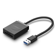 綠聯 USB3.0讀卡器多合一 高速多功能tf sd卡相機3.0 OTG讀卡器