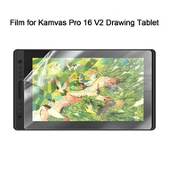 Protector Paper-like Film Compatible with huion Graphic Tablet Kamvas Pro 16 V2 Drawing Tablet Matte