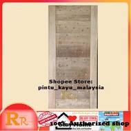 33" x 92" NYATOH - RRDU24 NYATOH Solid Timber door | Pintu Kayu | Wooden Door | malaysia door