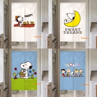 Customized Door Curtain Snoopy Door Curtain Cartoon Door Curtain One-Piece Door Curtain Nordic Door 
