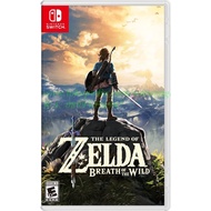 GAME NINTENDO SWITCH CFW THE LEGEND OF ZELDA BREATH OF THE WILD