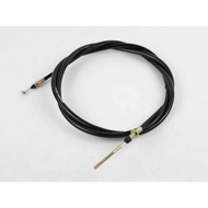 Suitable for Motorcycle Yuexing HJ125T-9/9A/9C/9D Rear Brake Line Foot Brake Line Handbrake Line Rea