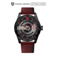 Pagani Gear Men's Leather Quartz Watch C5004