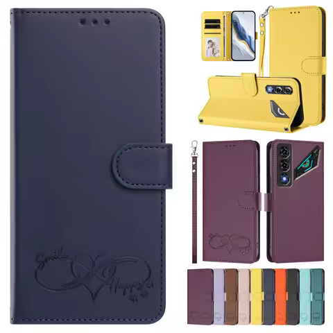 Leather Case For ZTE Blade V80 Vita A53 Plus A75 A76 Nubia Neo 5 Pro GT Telstra T-Elite 5G Wallet Ph
