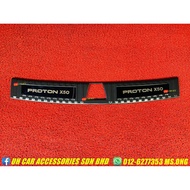 Proton X50 Carbon Look Rear Bumper Inner Protector Pad [READY STOCK]