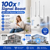 【100x Signal Boost】Signal Amplifier Extender/Booster/Signal Amplifier/Network Extender/Home Booster 
